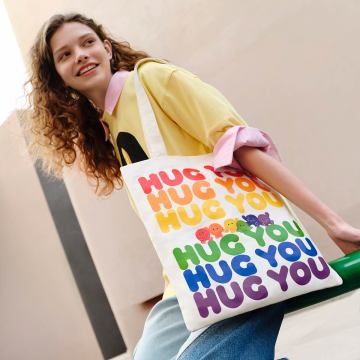 INSTINCTOY HUG YOU SERIES-Canvas Bag