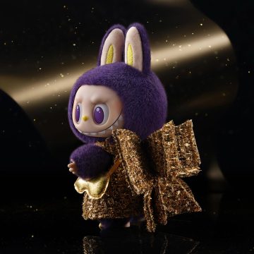 LABUBU × PRONOUNCE - WINGS OF FORTUNE Vinyl Plush Hanging Card
