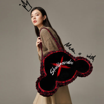 SKULLPANDA Tell Me What You Want Series Shoulder Bag