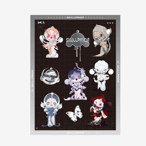 SKULLPANDA The Sound Series Phone Chain