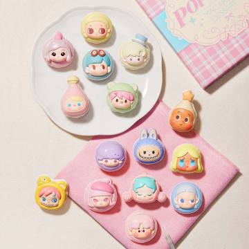 POP BEAN Macaron Dessert Series Box Set