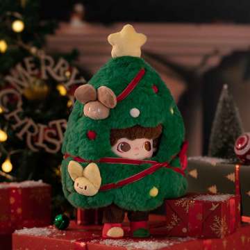 DIMOO Letters from Snowman Series-20cm Cotton Doll