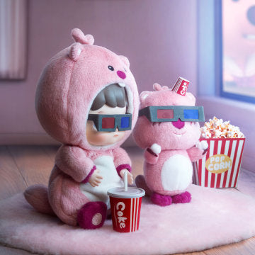 HACIPUPU × ZANMANG LOOPY Action Figure