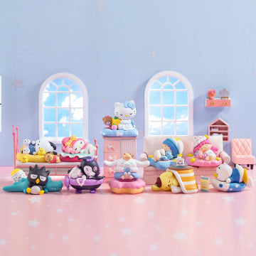 Sanrio Characters Fall Asleep series