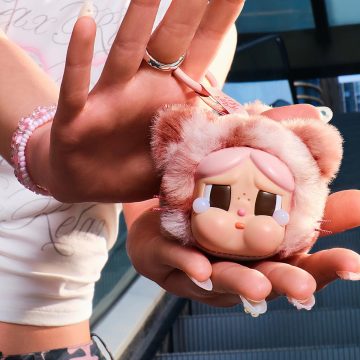 CRYBABY Wild but Cutie Series - Vinyl Plush Pendant Blind Box