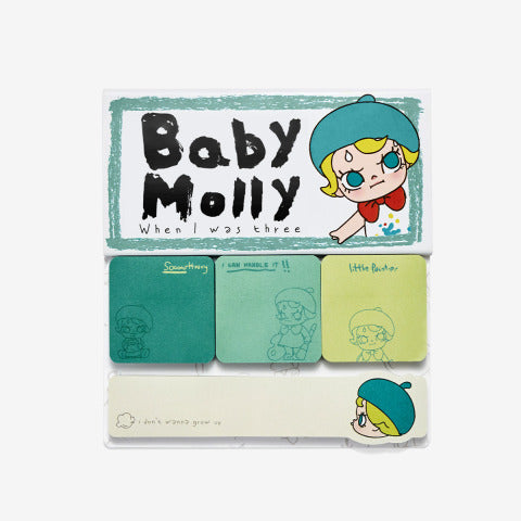 Baby Molly When I was Three！Series Figures