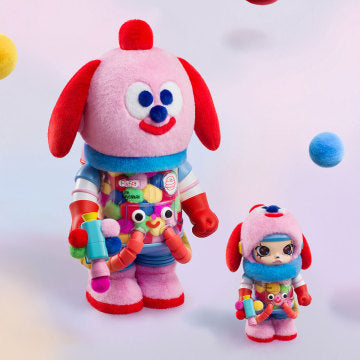 MEGA SPACE MOLLY 1000% Jon Burgerman