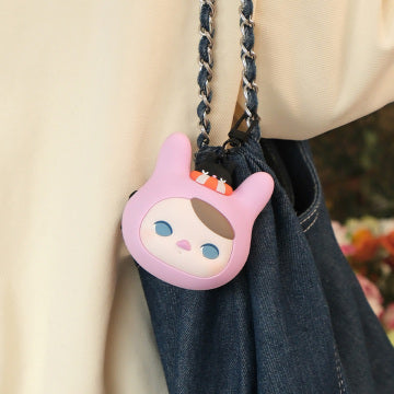 PUCKY Rabbit Cafe Series-Earphone Bag