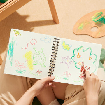 Baby Molly When I was Three! Series-Sketch Book