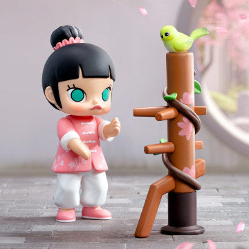 MOLLY The Rhythm of Kung Fu Wing Chun Figure
