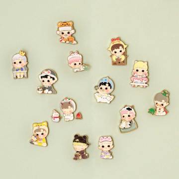 HACIPUPU The Growth Diary Series-Badge Blind Box