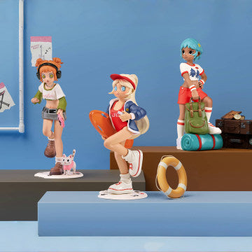 Peach Riot Rush Hour Series Figures