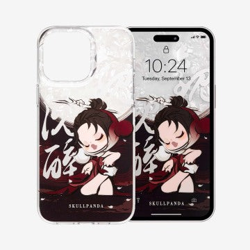 SKULLPANDA The Ink Plum Blossom Series-Phone Case