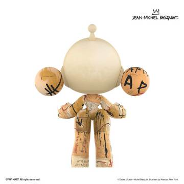 MEGA α SKULLPANDA 1000% JEAN-MICHEL BASQUIAT