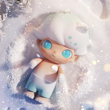 MEGA COLLECTION 1000% JUST DIMOO Snowman