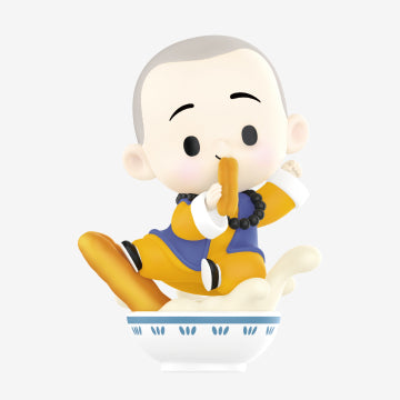 The Little Monk YICHAN Chinese Delicacay Series