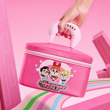 CRYBABY × Powerpuff Girls Series-Cosmetic Bag
