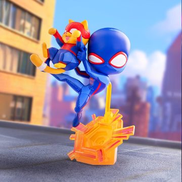 Marvel Spider-Man Across the Spider-Verse Series Figures