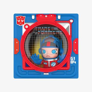 MEGA SPACE MOLLY Optimus Prime《IN SPACE》3D Painting