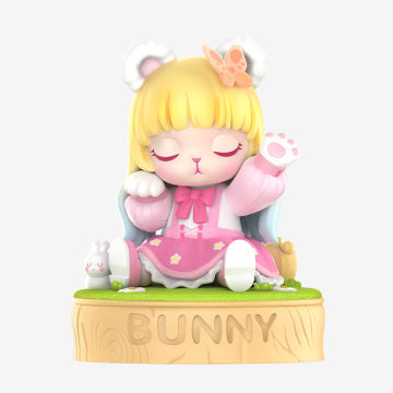 BUNNY Pink Sweetheart Figurine