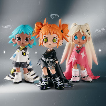 Lil Peach Riot：Loading! Series Figures