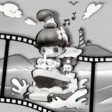 DIMOO WORLD × DISNEY Series Figures