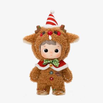 HACIPUPU Gingerbread Man Action Figure