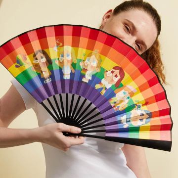 CRYBABY CHEER UP, BABY! SERIES-Folding Fan