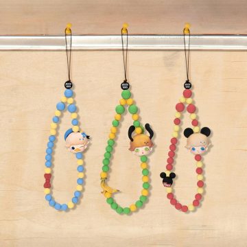 DIMOO WORLD × DISNEY Series-Phone Charm Blind Box