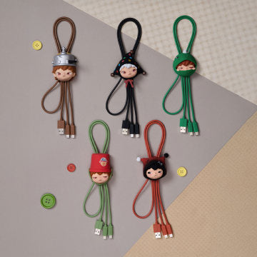 Hirono Echo Series-2 in 1 Cable Blind Box
