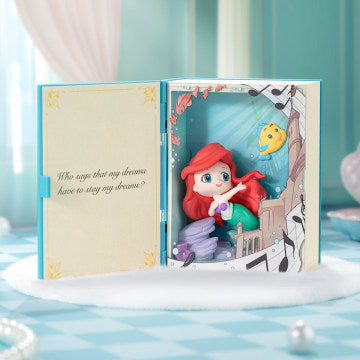Disney Princess's Fairy Tales Series Scene Sets