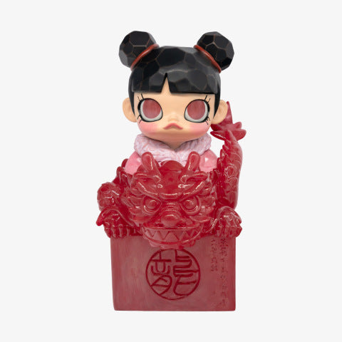 MOLLY Anniversary Statues Classical Retro 2 Series-Canvas Bag