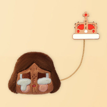 CRYBABY Crying Again Series-Plush Badge Blind Box