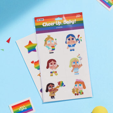 CRYBABY CHEER UP, BABY! SERIES-Stickers