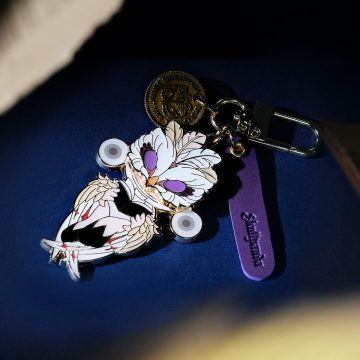 SKULLPANDA Image Of Reality Series-Metal Keychain