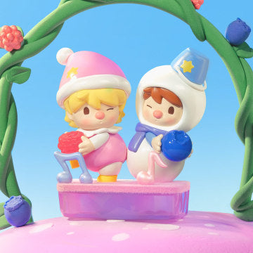 Sweet Bean Fruit World Adventure Series Figures