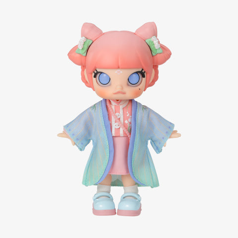 MOLLY The Rhythm of Kung Fu Wing Chun Figure
