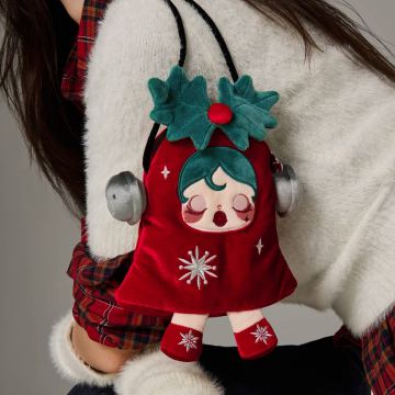 SKULLPANDA Tell Me What You Want Series Crossbody Bag