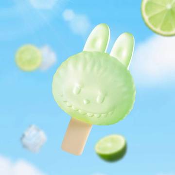 POP BEAN Mini Ice Pop Series(Random Six, may repeat)