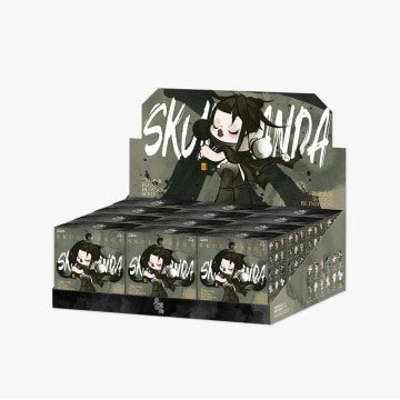 SKULLPANDA The Ink Plum Blossom Series-Badge Blind Box