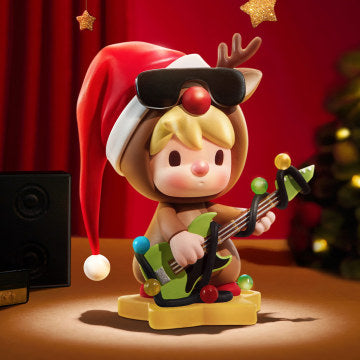 Sweet Bean Rock Reindeer Figure