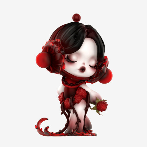 SKULLPANDA Club Man Figurine