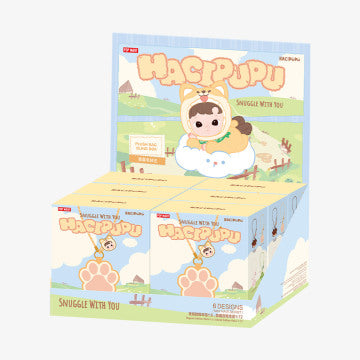 HACIPUPU Snuggle With You Series-Plush Bag Blind Box