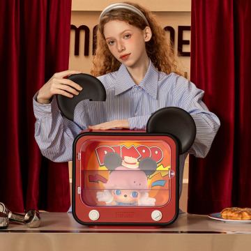DIMOO WORLD × DISNEY Series-TV Set Luminous Display Container