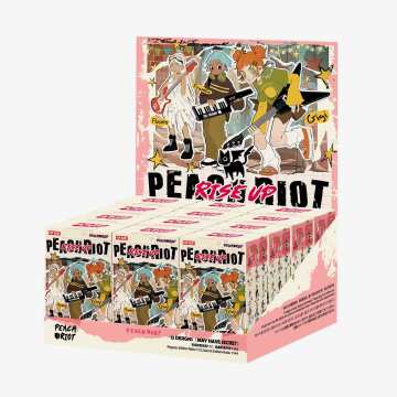 Peach Riot Rise Up Series Figures