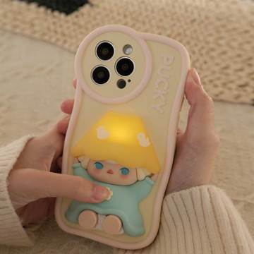 PUCKY Home Time Series-Phone Case