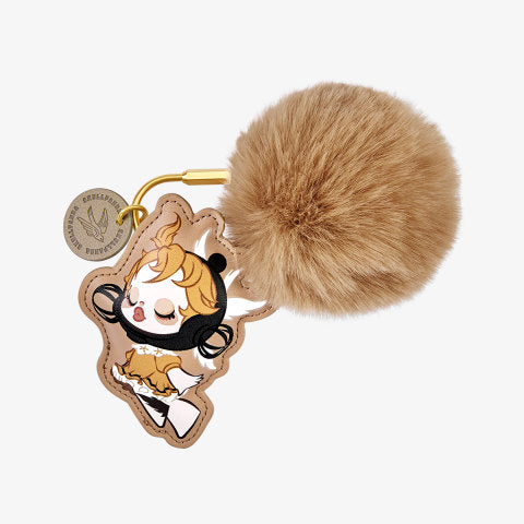 SKULLPANDA Tell Me What You Want Series Plush Pendant