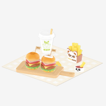 KOUKOU Leisurely Afternoon Tea Series Prop