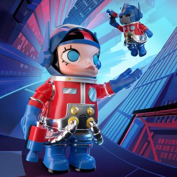 MEGA SPACE MOLLY 1000% OPTIMUS PRIME