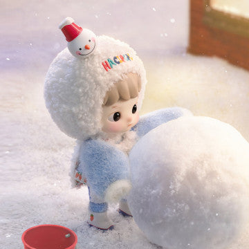 HACIPUPU Snowman is Coming Action Figure